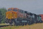 BNSF 7698 East